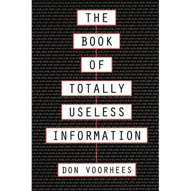 Book of Totally Useless Information