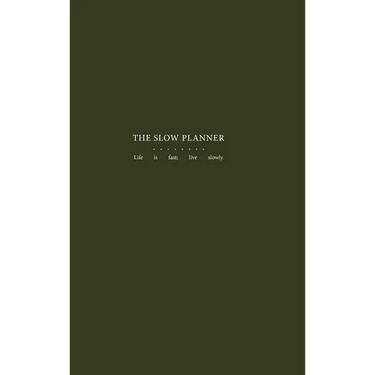 The Slow Planner