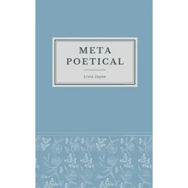 Metapoetical: poetry for poets