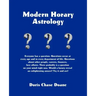 Modern Horary Astrology