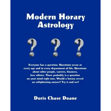 Modern Horary Astrology