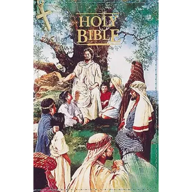 Seaside Bible-KJV-Child Zipper Closure