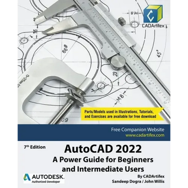 AutoCAD 2022: A Power Guide for Beginners and Intermediate Users