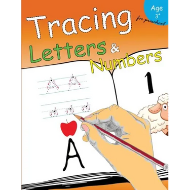 Tracing Letters & Numbers for preschool: Kindergarten Tracing Workbook