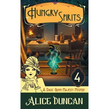 Hungry Spirits: A Historical Cozy Mystery