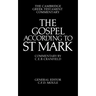 The Gospel According to St Mark: An Introduction and Commentary