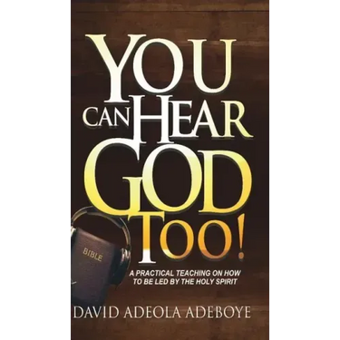 You Can Hear God Too!