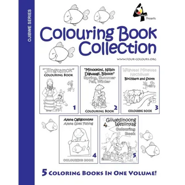 Ojibwe Colouring Book Collection