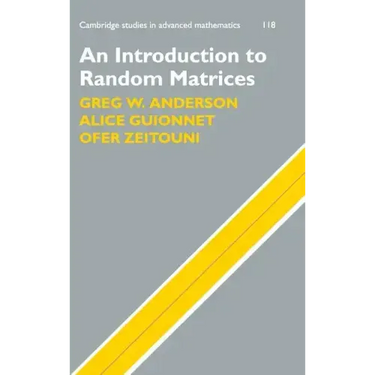 An Introduction to Random Matrices