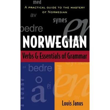 Norwegian Verbs and Essentials of Grammar (H/C)
