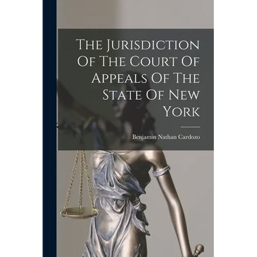The Jurisdiction Of The Court Of Appeals Of The State Of New York