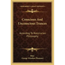 Conscious and Unconscious Trances: According to Rosicrucian Philosophy