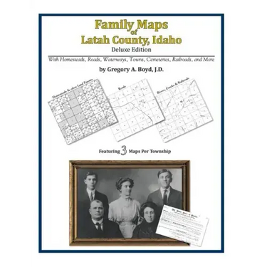Family Maps of Latah County, Idaho