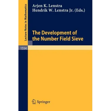 The Development of the Number Field Sieve