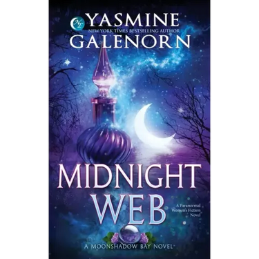Midnight Web: A Paranormal Women's Fiction Novel