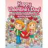 Happy Valentine's Day! Lovey Dovey Hidden Picture Activity Book