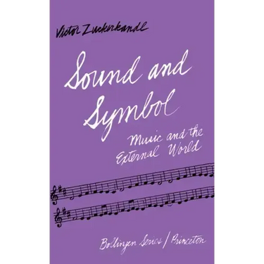 Sound and Symbol: Music and the External World
