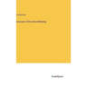 Account of the Union Meeting
