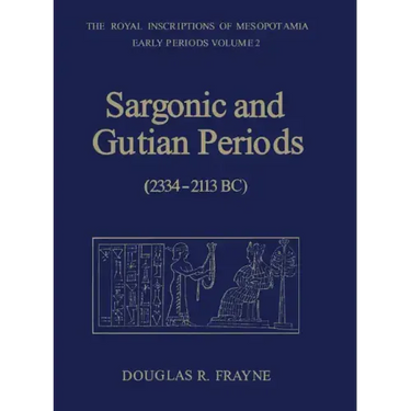 Sargonic and Gutian Periods (2234-2113 BC)