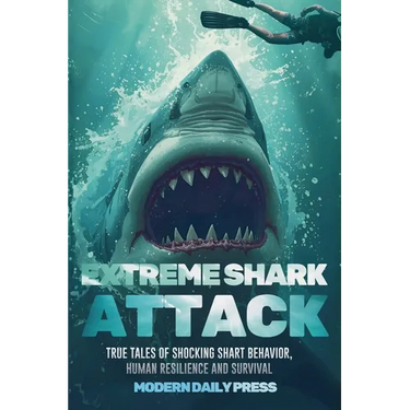 Extreme Shark Attack: True Tales of Shocking Shark Behavior, Human Resilience, and Survival