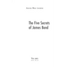 The Five Secrets of James Bond