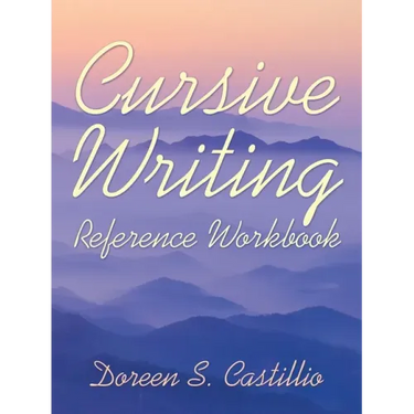Cursive Writing Reference Workbook