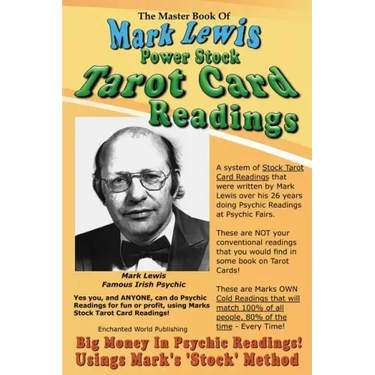 The Master Book of Mark Lewis Power Stock Tarot Card Cold Readings