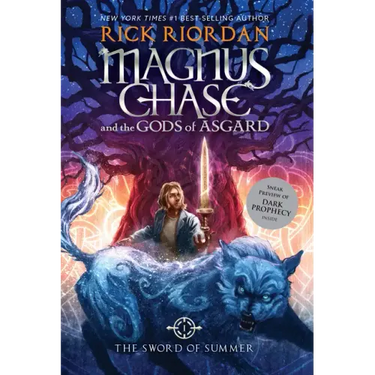 Magnus Chase and the Gods of Asgard Book 1: Sword of Summer, The-Magnus Chase and the Gods of Asgard Book 1
