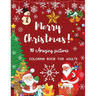 90 Amazing Pictures Merry Christmas: Great Festive Coloring Book Relaxing Christmas Patterns and Decorations, Beautiful Holiday Designs with Winter Sc