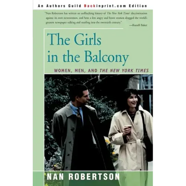 The Girls in the Balcony: Women, Men, and the New York Times