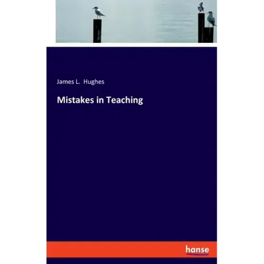 Mistakes in Teaching