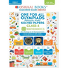 Oswaal One for All Olympiad Previous Years Solved Papers, Class-4 Mathematics Book (For 2021-22 Exam)