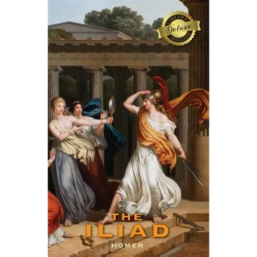 The Iliad (Deluxe Library Edition)
