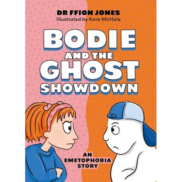 Bodie and the Ghost Showdown: An Emetophobia Story
