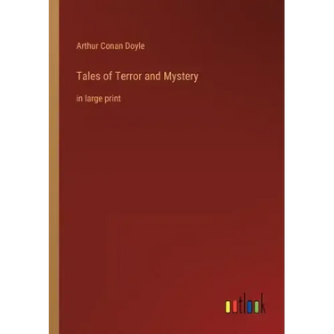 Tales of Terror and Mystery: in large print