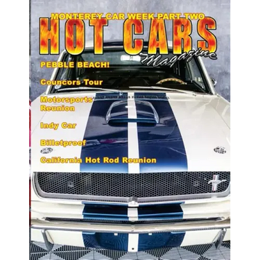 HOT CARS No. 22: The Nation's Hottest Car Magazine!