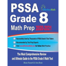 PSSA Grade 8 Math Prep 2020-2021: The Most Comprehensive Review and Ultimate Guide to the PSSA Grade 8 Math Test