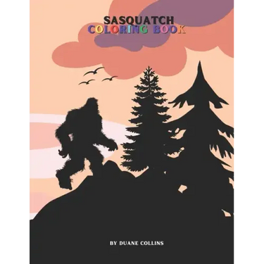 Sasquatch Coloring Book