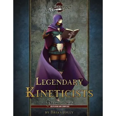 Legendary Kineticists