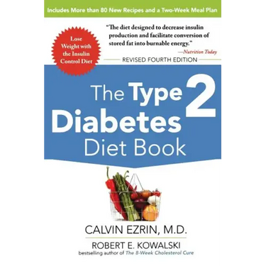 The Type 2 Diabetes Diet Book, Fourth Edition