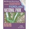 Fiordland National Park Trekking/Hiking/Walking Complete Topographic Map Atlas Milford Sound Routeburn Track New Zealand South Island 1: 95000: Great