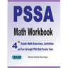 PSSA Math Workbook: 4th Grade Math Exercises, Activities, and Two Full-Length PSSA Math Practice Tests