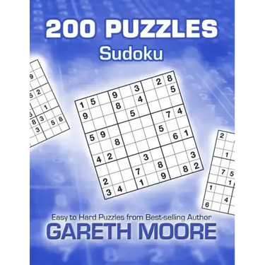 Sudoku: 200 Puzzles