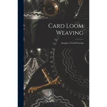 Card Loom Weaving: Sampler of Twill Weaving