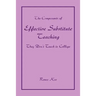 The Components of Effective Substitute Teaching They Don't Teach in College