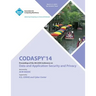 CODASPY 14 4th ACM Conference on Data and Application Security and Privacy