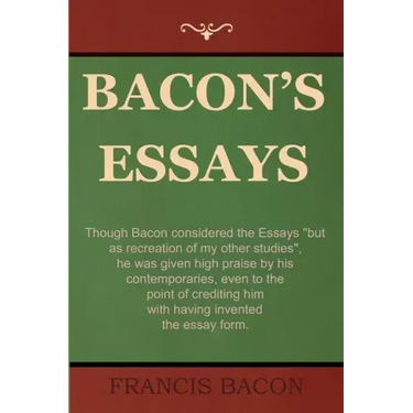 Bacon's Essays