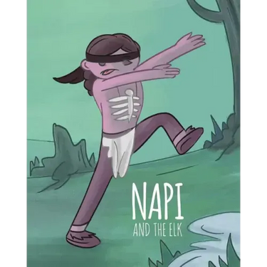 NAPI & The Elk: Level 2 Reader