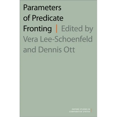 Parameters of Predicate Fronting