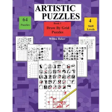 Artistic Puzzles: Draw By Grid
